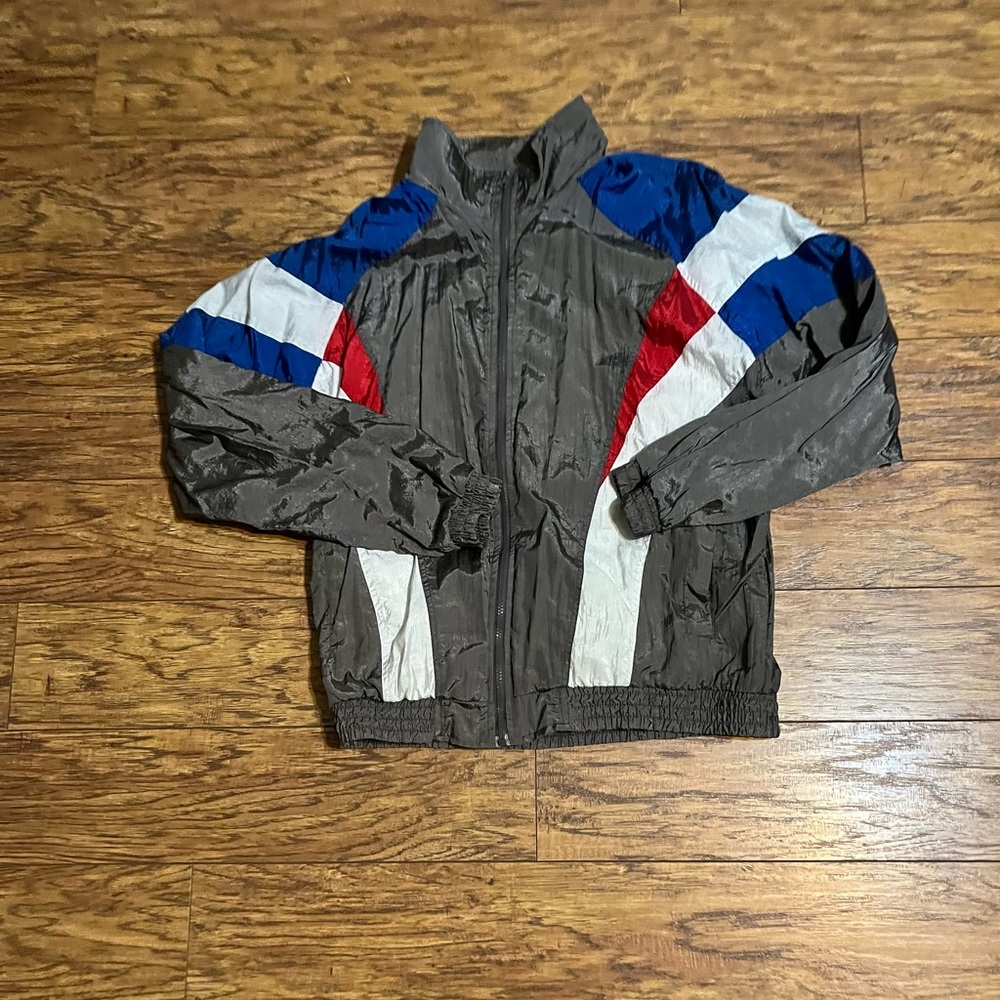 Lavon Sportswear Vintage windbreaker Full Zip jacket Size